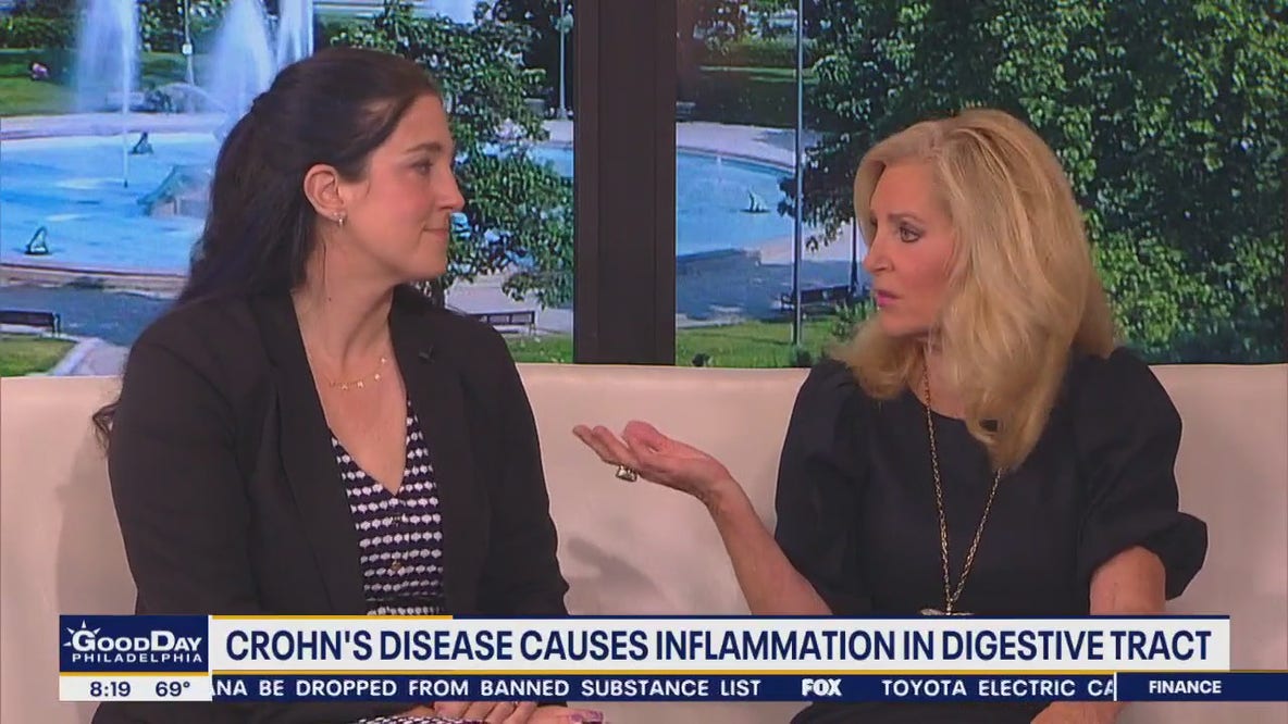 FOX 29's Dawn Timmeney details her battle with Crohn's Disease, talks funding for research